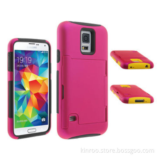 Hidden credit card case for S5